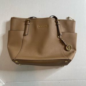 Dark Tan Michael Kors bag